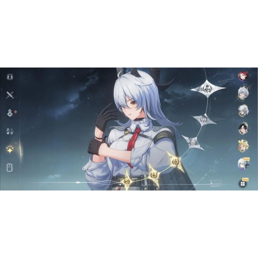 AKUN Wuthering Waves ZANI RC3 SIGN,VERINA RC2,CALCHARO RC1,JIANXIN RC1 RATE ON PITY 20 UL 47 SERVER 