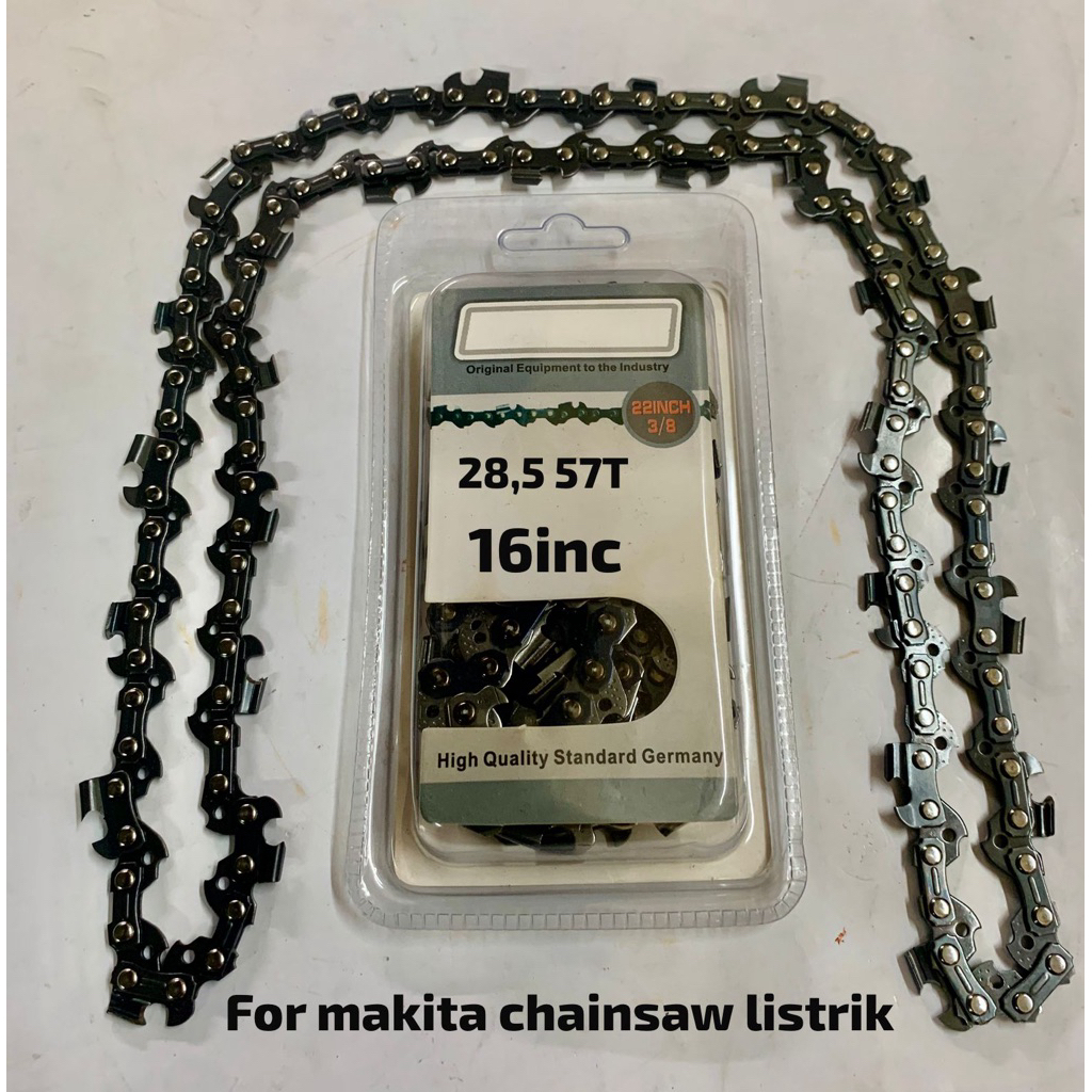 Rantai Chainsaw 28,5T untuk chainsaw listrik makita uc4041a