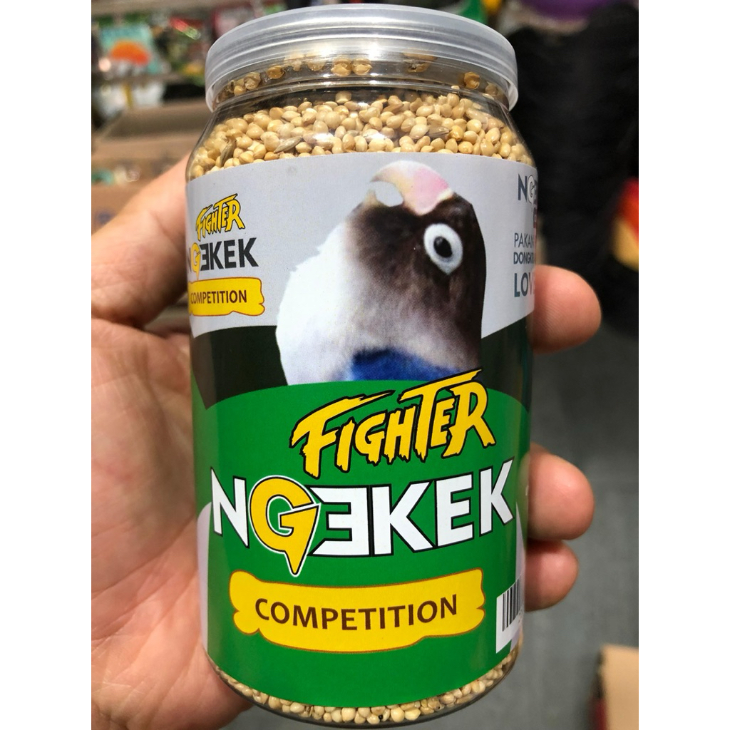 FIGHTER NGEKEK COMPETITION pakan burung lovebird