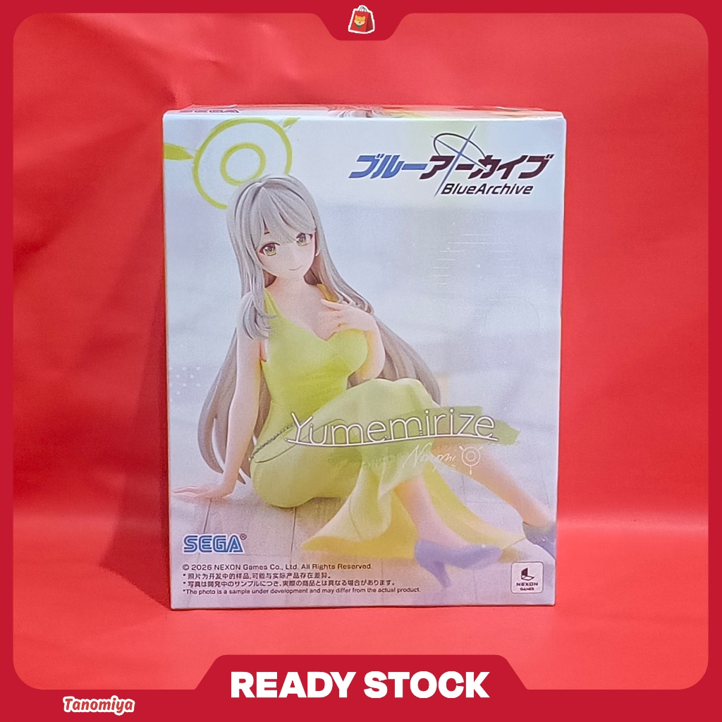 Yumemirize Figure Nonomi - Blue Archive