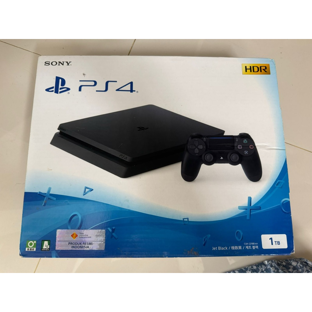 PS 4 Slim 1 TB Ori Sony Indonesia