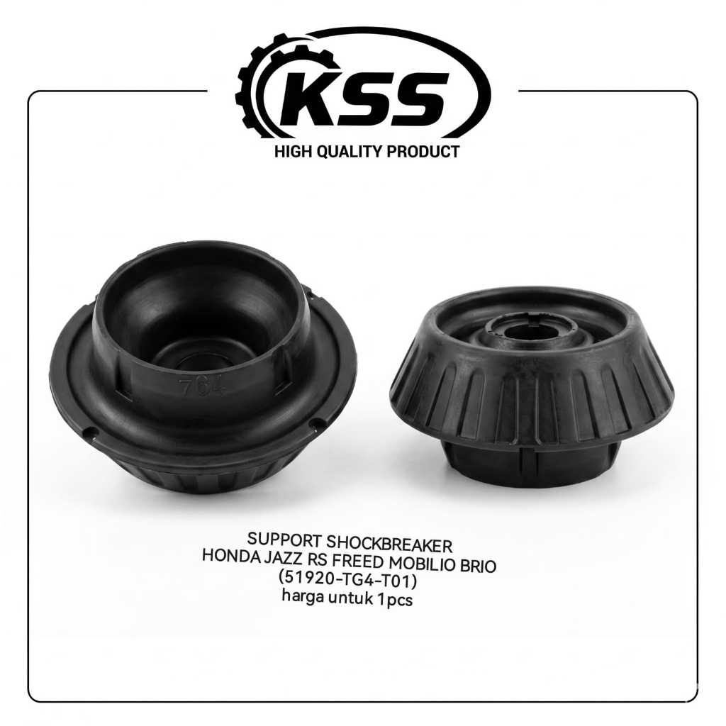 Support shockbreaker honda jazz RS.freed.mobilio.Brio ( 51920-TG4- T01)