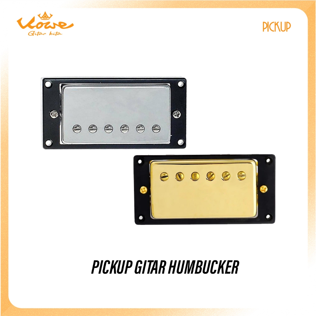 Pickup Gitar Gibson Humbucker / Double Coil
