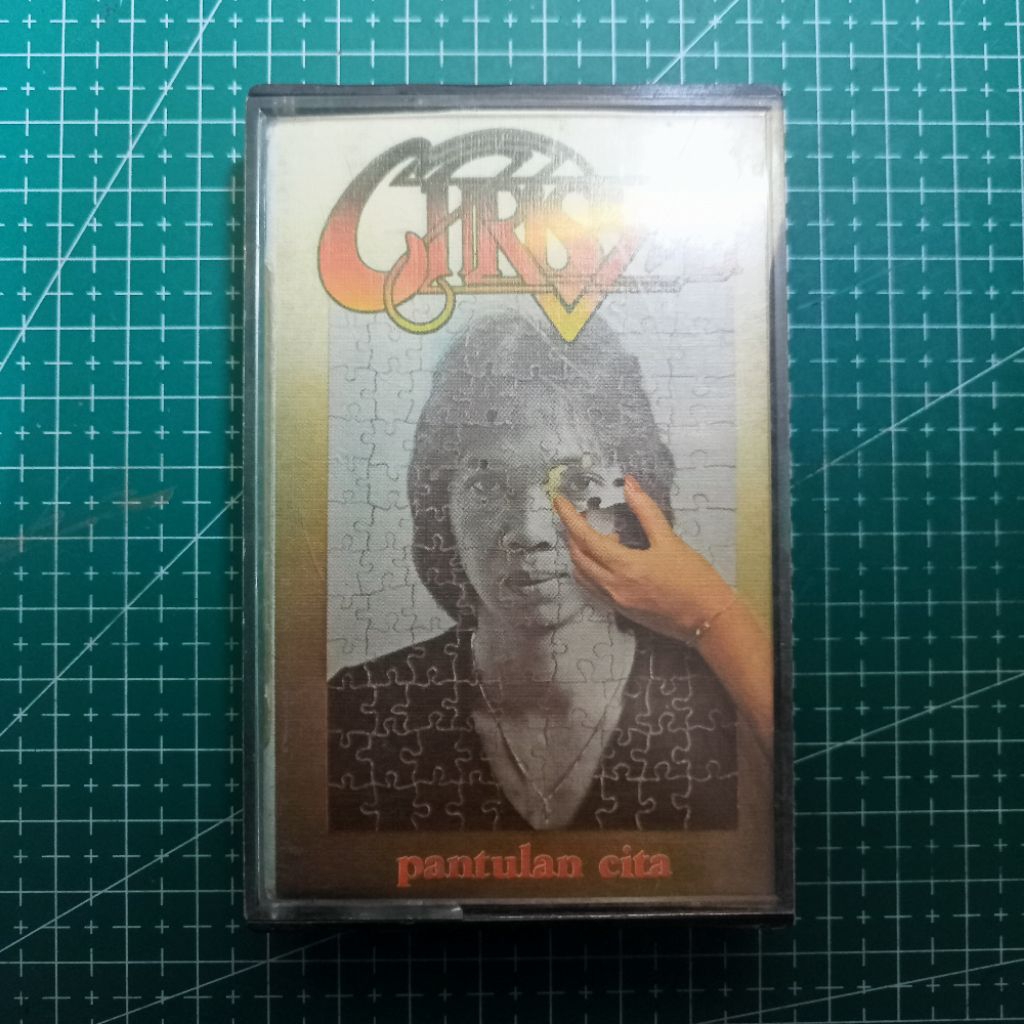 Kaset Chrisye - Pantulan Cita