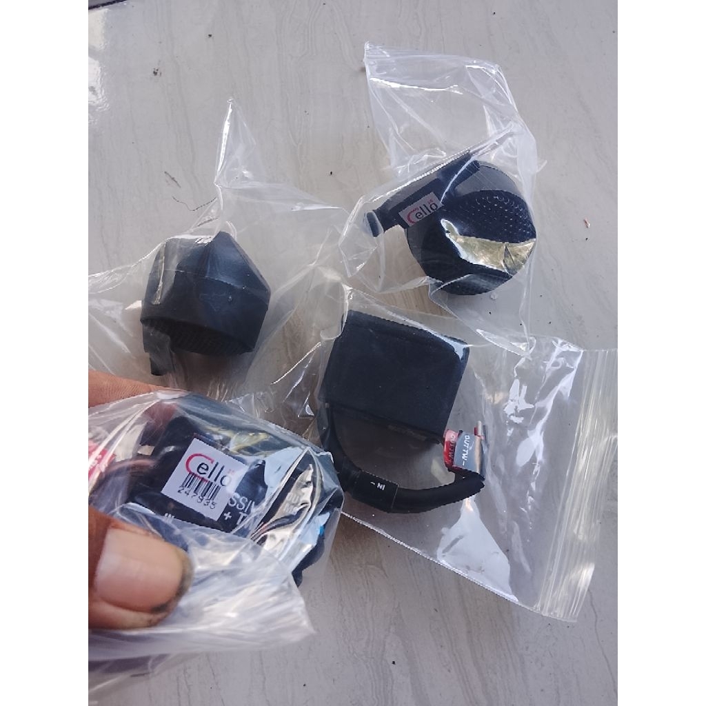 tweeter cello 1 set