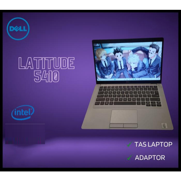 Laptop Dell Latitude 5410 Core i7 10610u Ram SSD