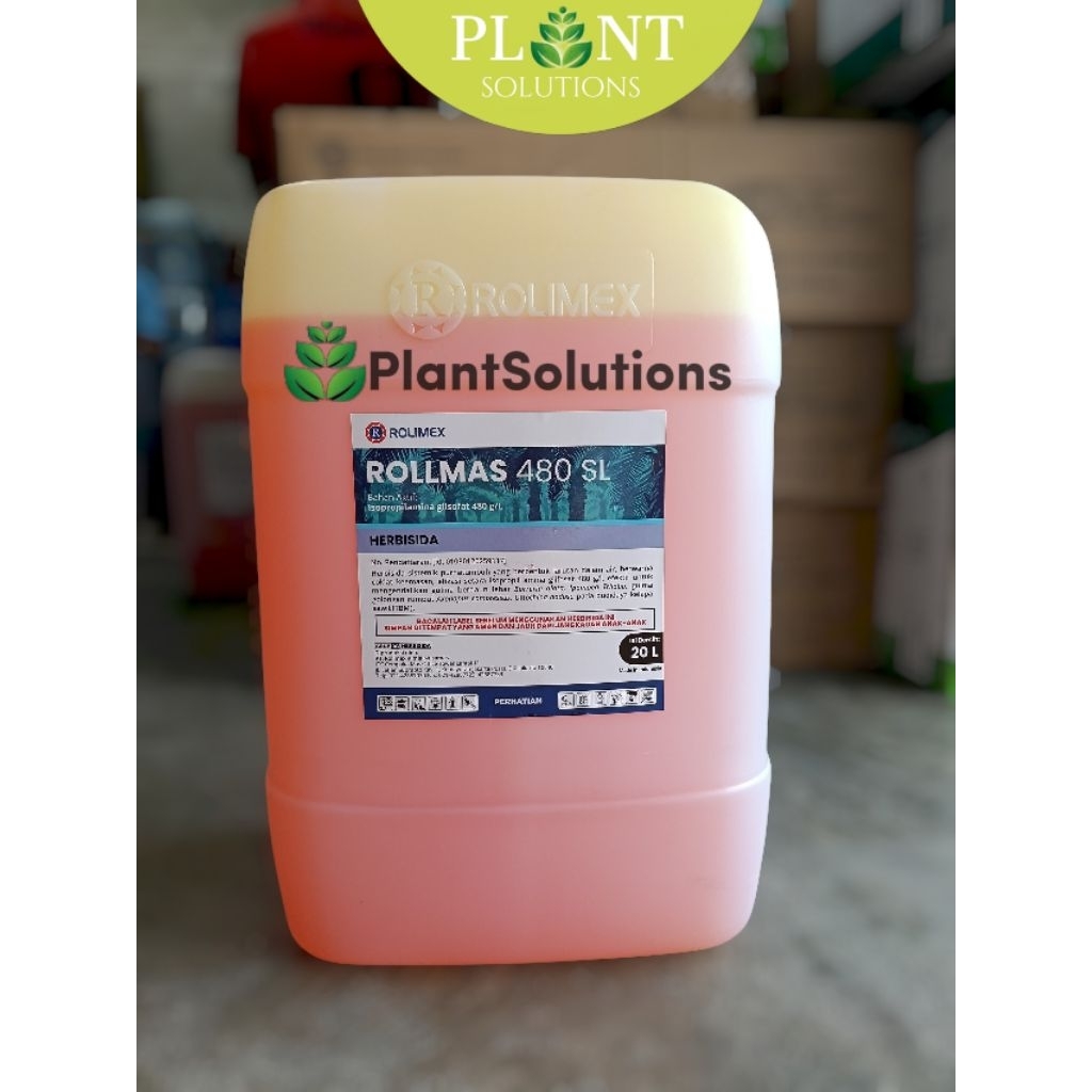 HERBISIDA SISTEMIK ROLLMAS 480 SL 20 LITER