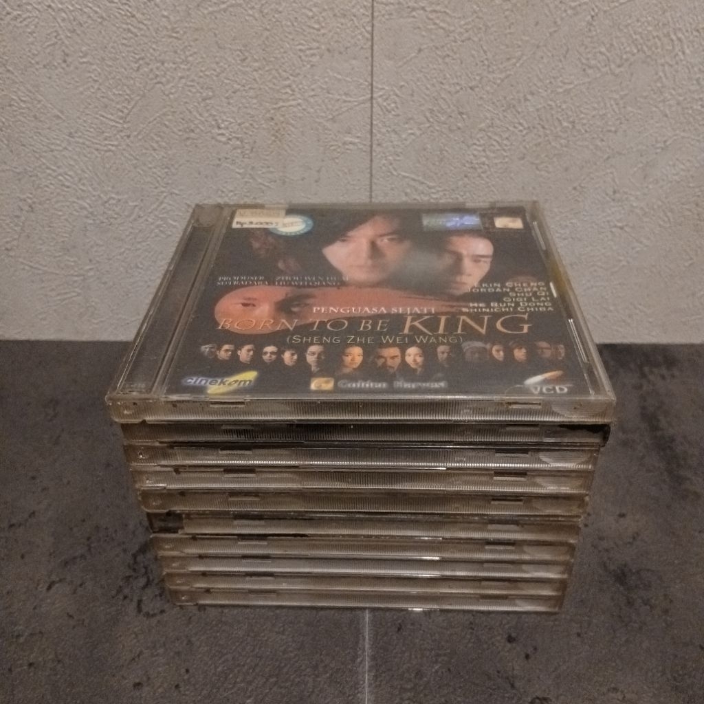 kaset vcd film barat original berbagai judul dan genre