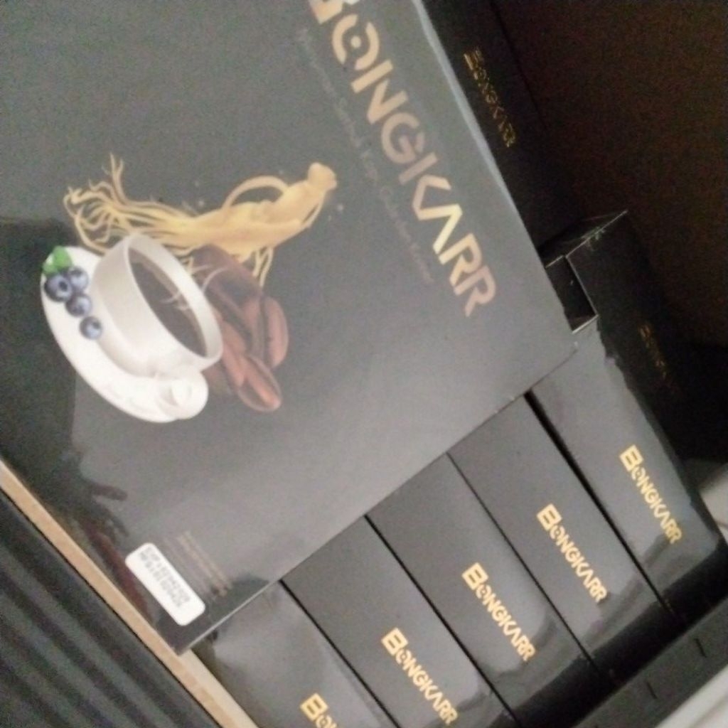 Kopi Gingseng Kopi Berkharisma
