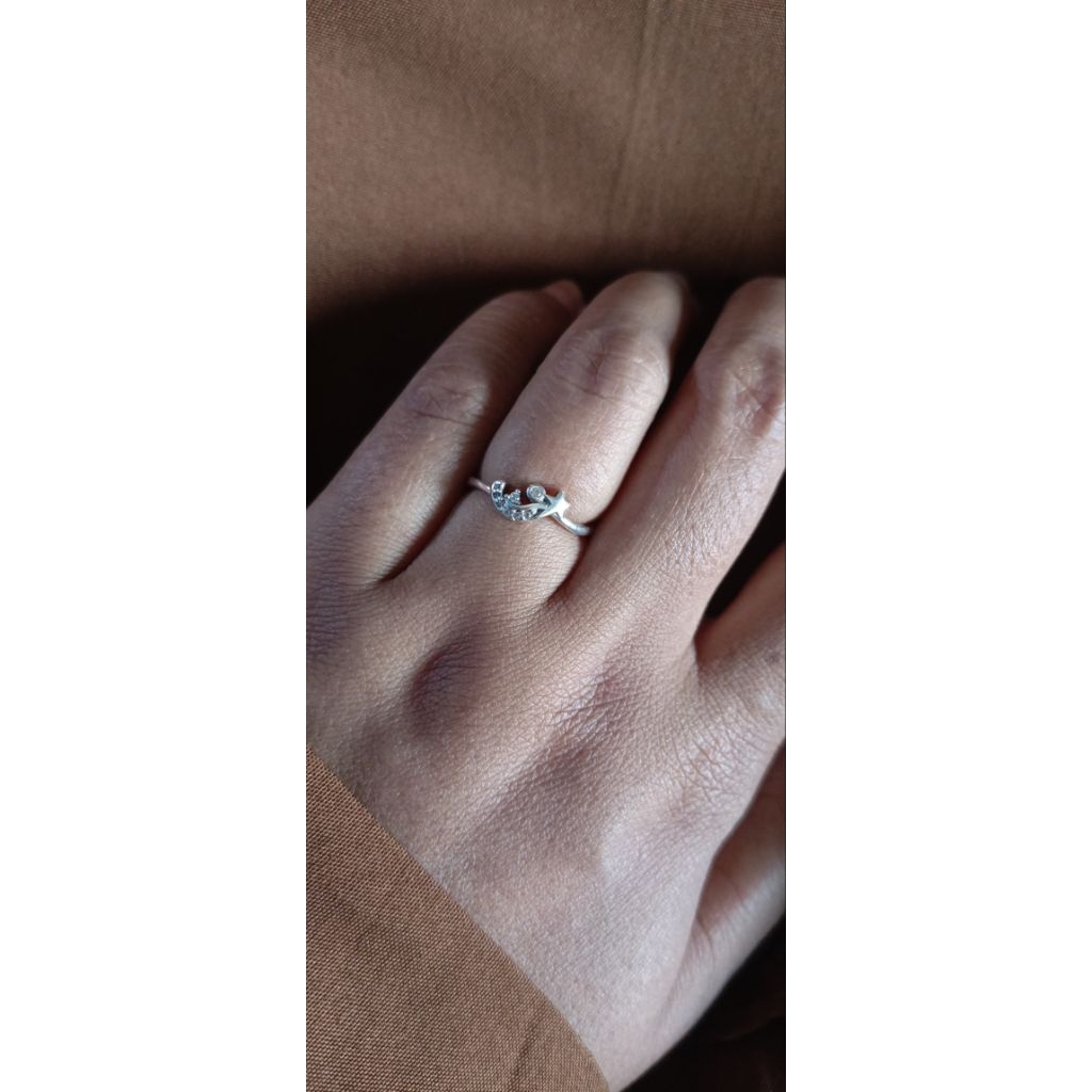 cincin perak/silver asli S925