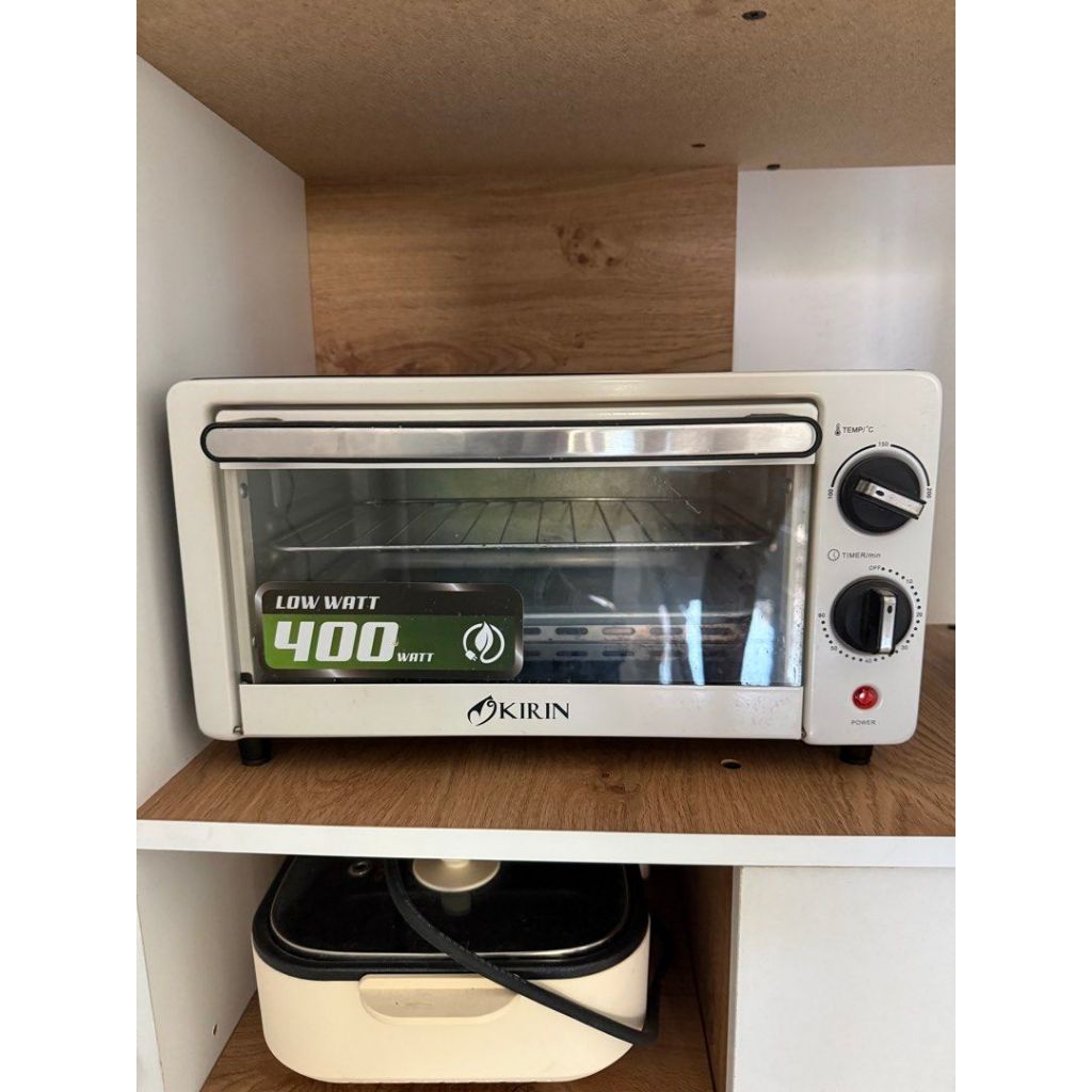 Preloved Oven Kirin Listrik Low Watt