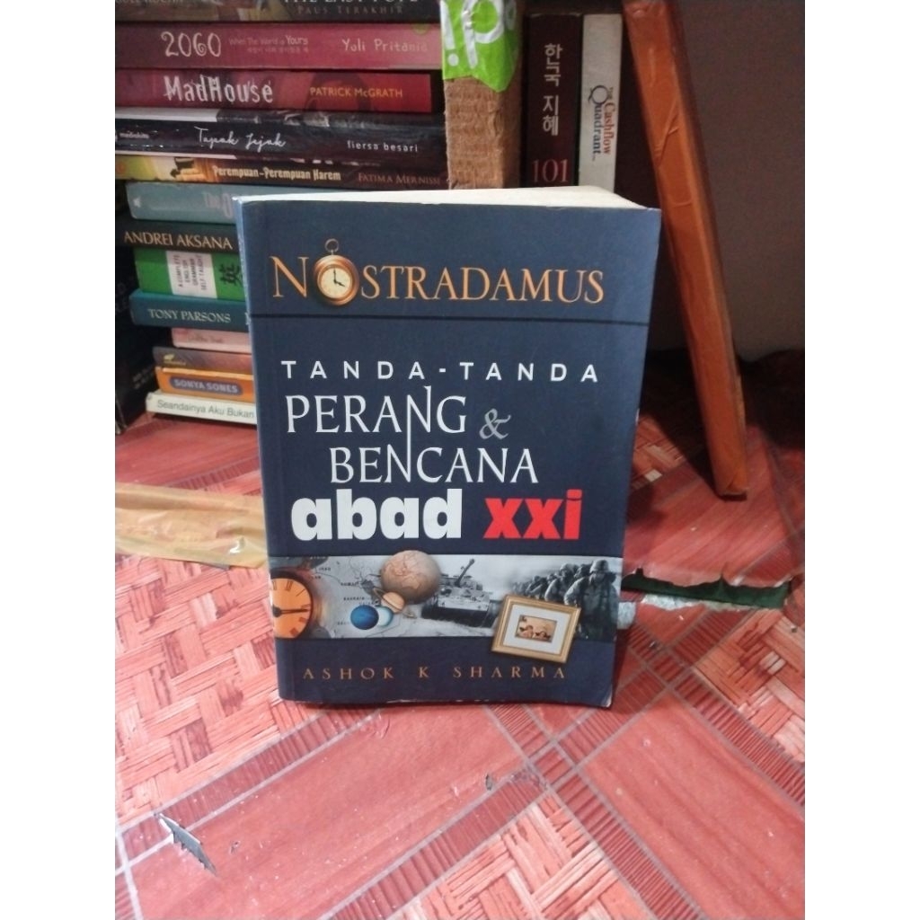 Nostradamus Tanda tanda Perang & Bencana abad 21