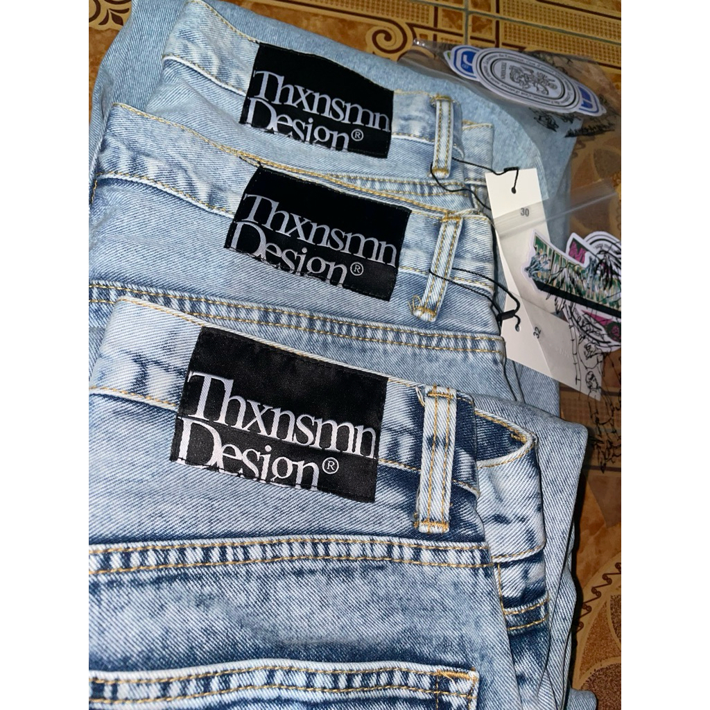 thxsmn ginna basic og blue