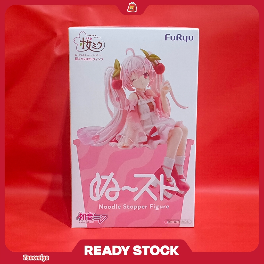 Noodle Stopper Sakura Miku 2025 Wink ver. - Vocaloid