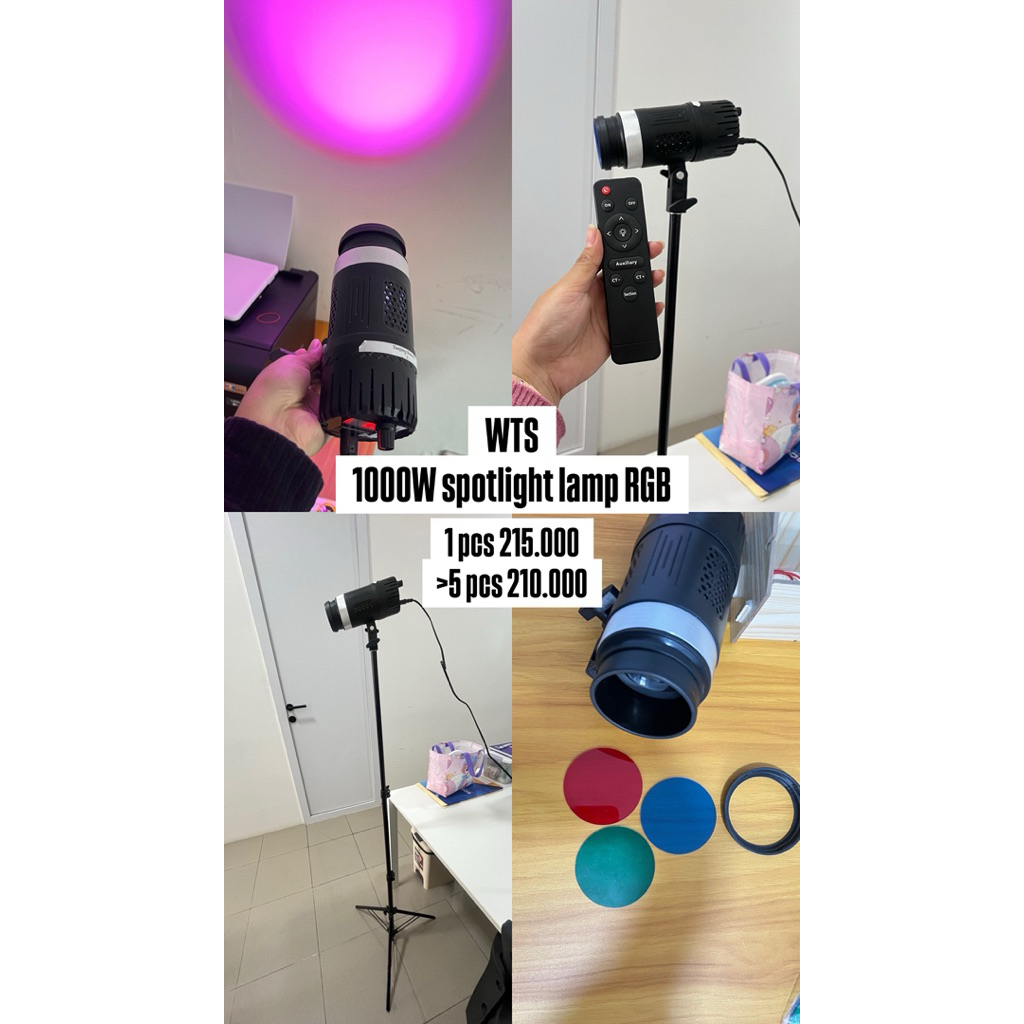 Spotlight Lamp RGB