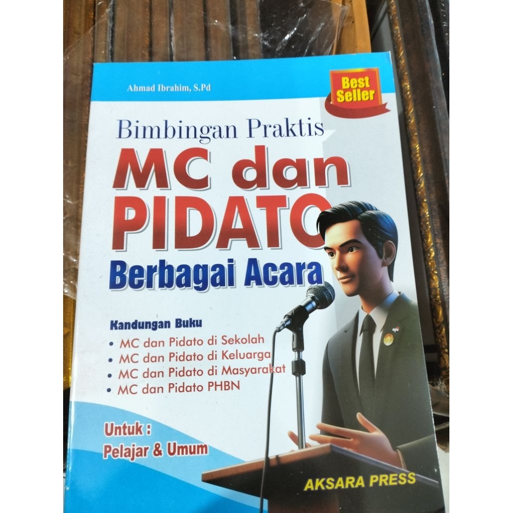 Bimbingan MC Dan Pidato Berbagai Acara