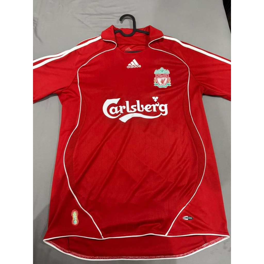 Liverpool Jersey 2006 2007 2008 Original Size M
