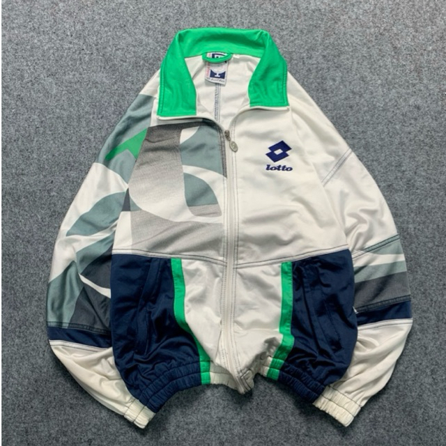 Tracktop jacket lotto