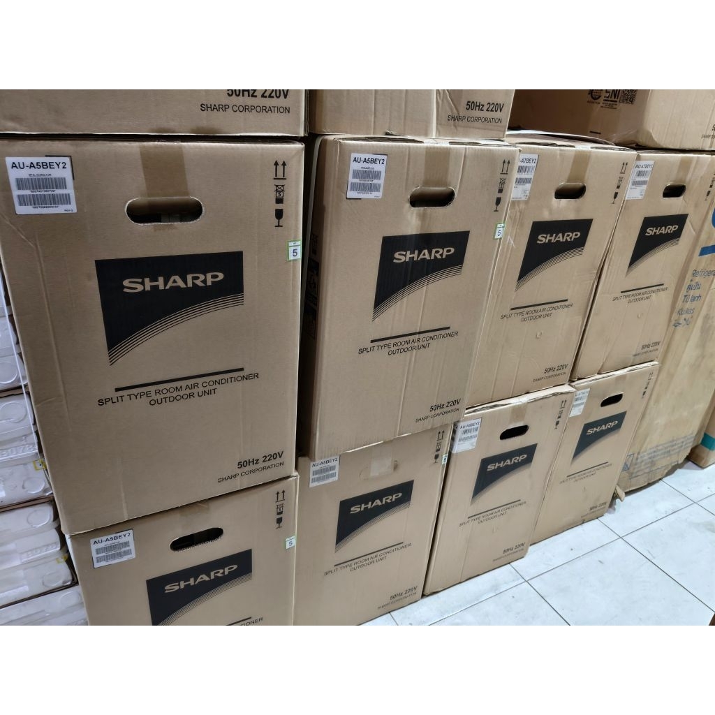 Indoor / Outdoor AC SHARP 1/2PK - 0.5 PK Unit only