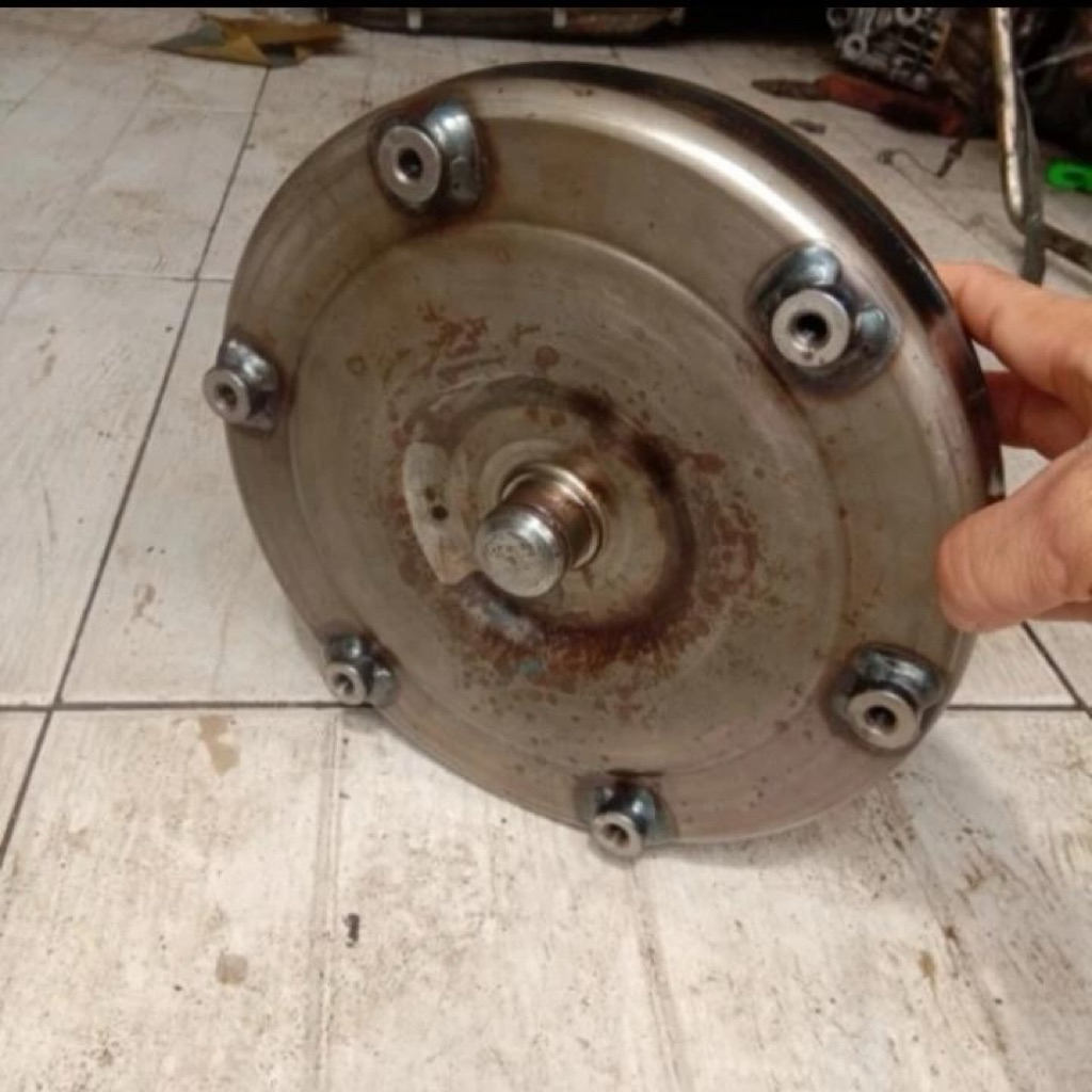 converter torque donat new grand veloz sigra Avanza calya dual vvti original 100% sinagpore