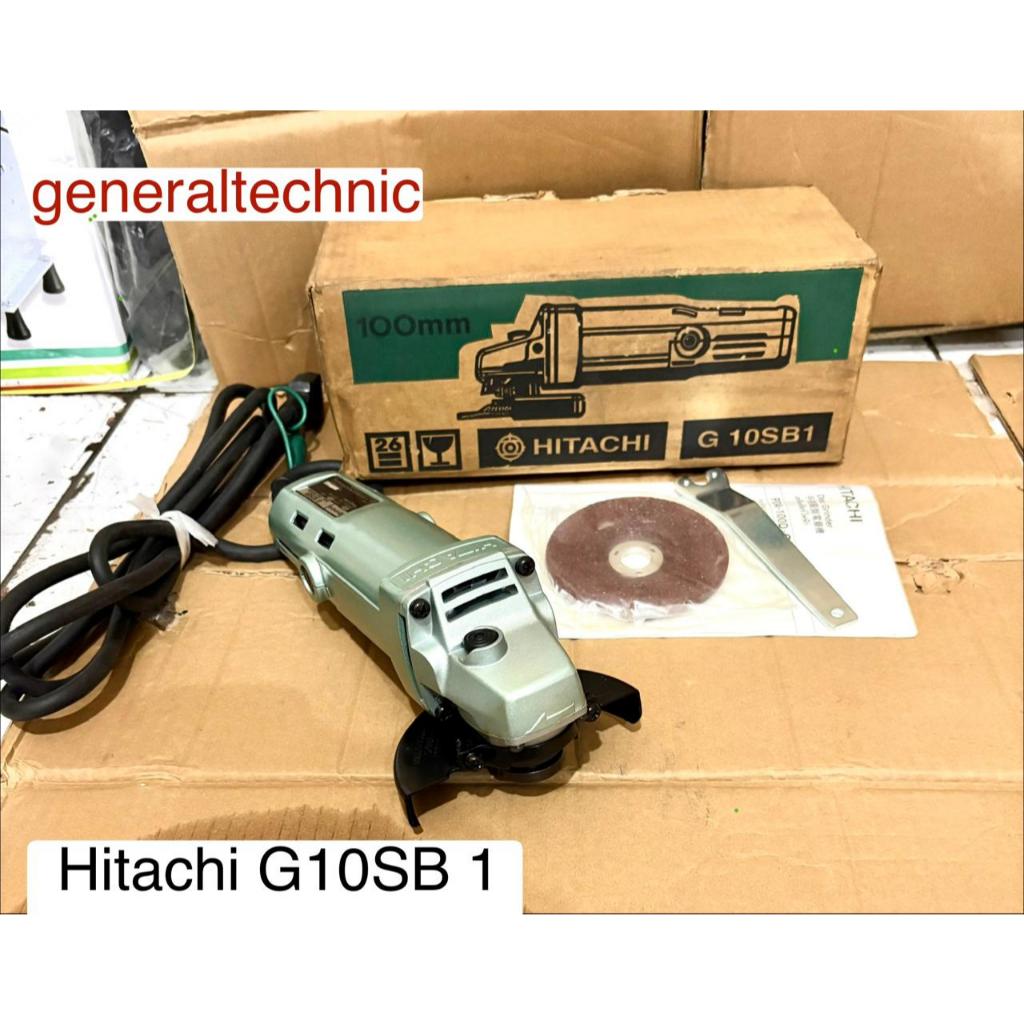 Gerinda Hitachi G10SB1 Angle Grinder 4" G10SB1 Hitachi Koki