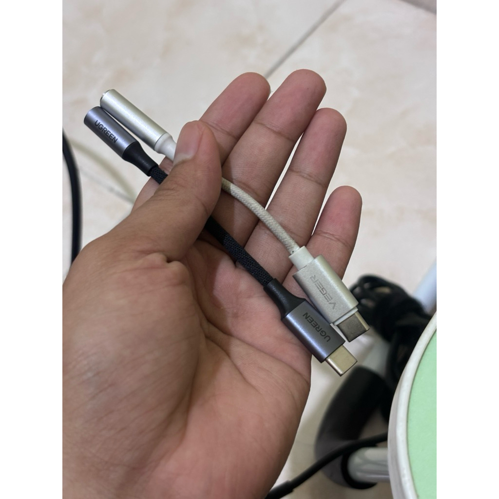 Spliiter type C DAC veger ugreen