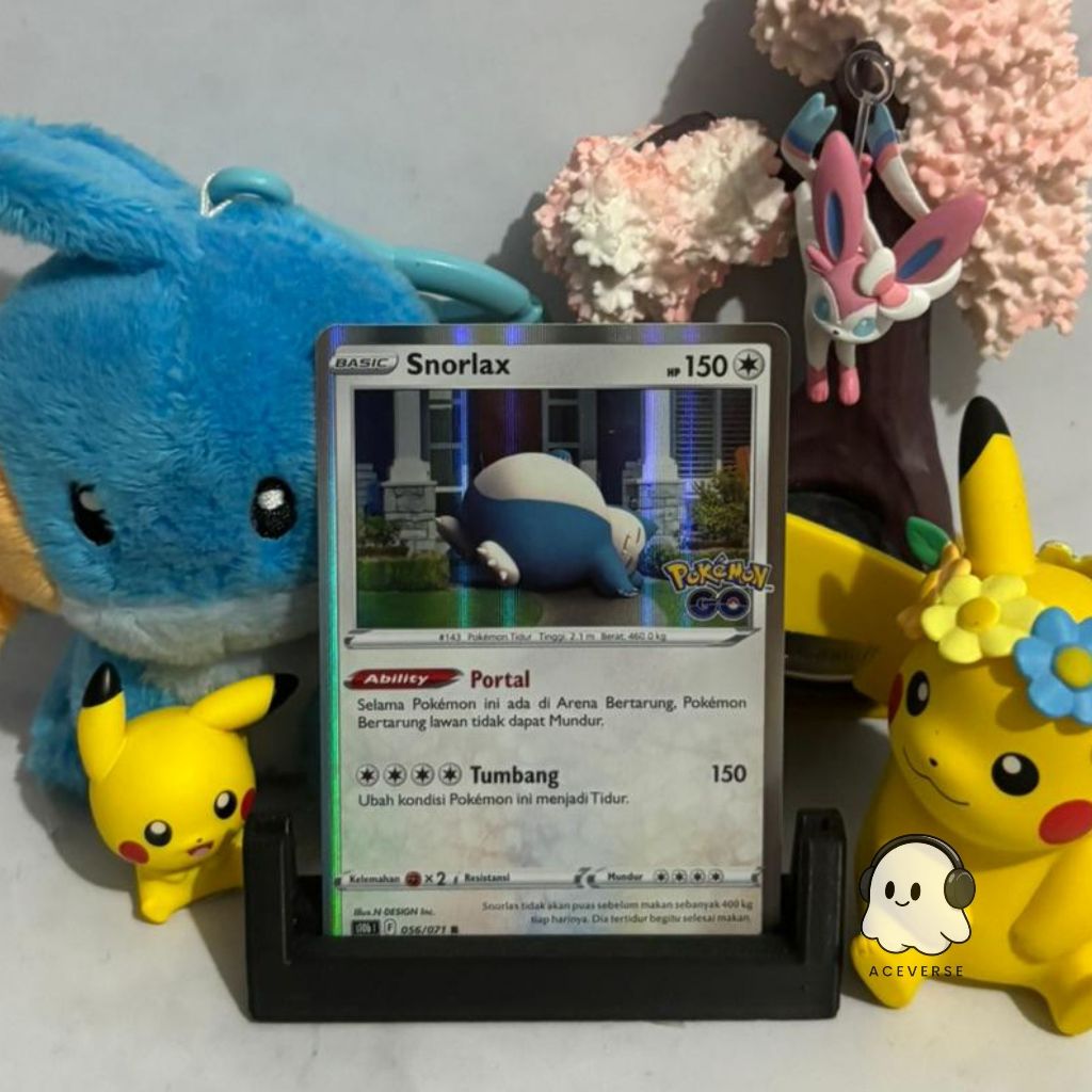 Snorlax 056/071 - Pokemon Go Kartu Pokemon Indonesia