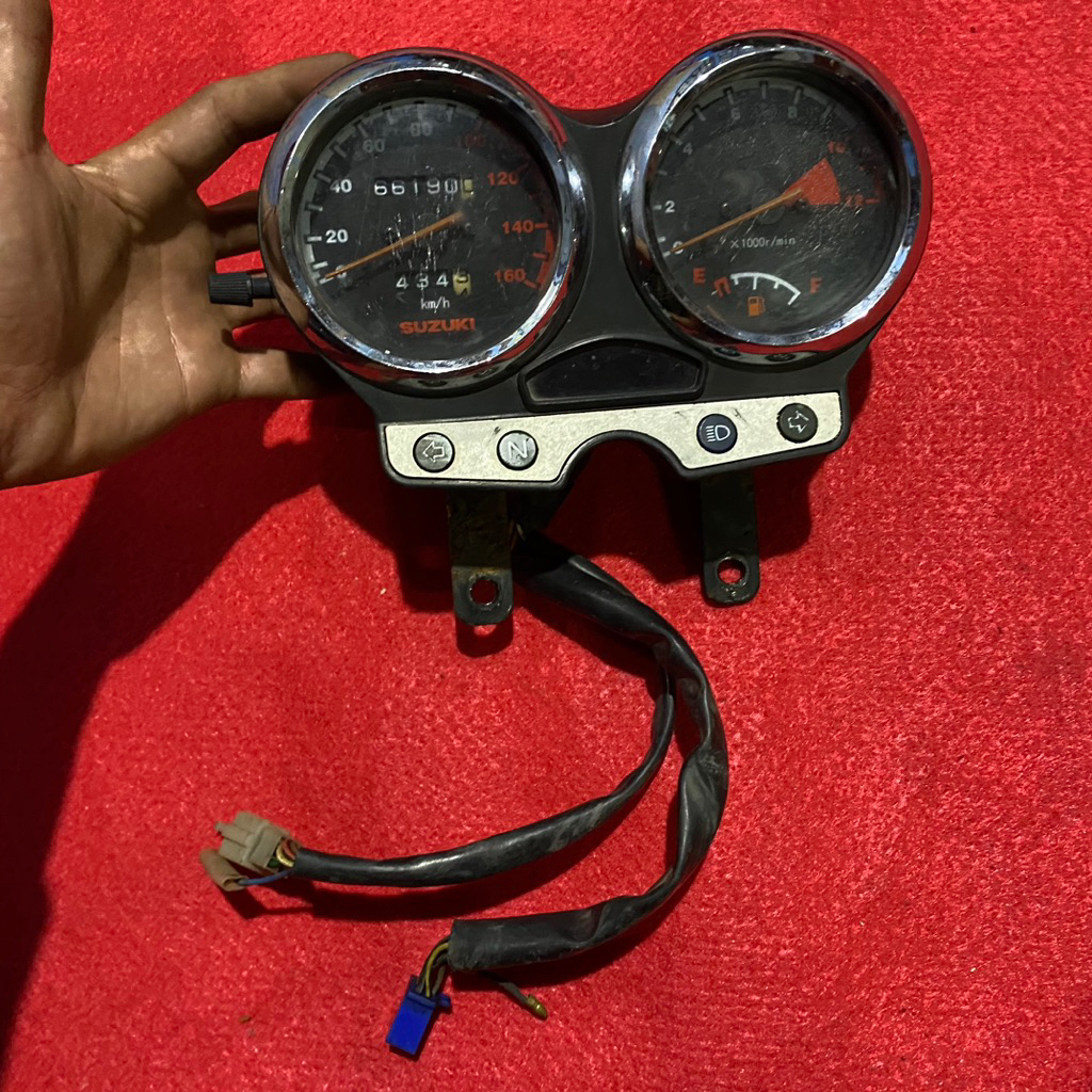 spedo spedometer odometer Suzuki thunder 125 original ori