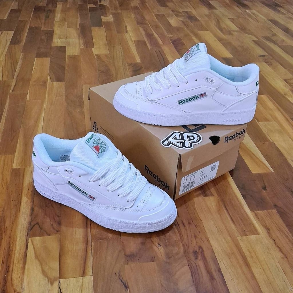 Reebok Club C Bulc White Green