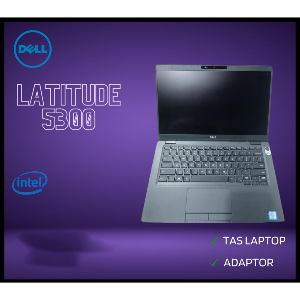 Laptop Dell Latitude 5300 Core i7 8665u Ram 16GB SSD