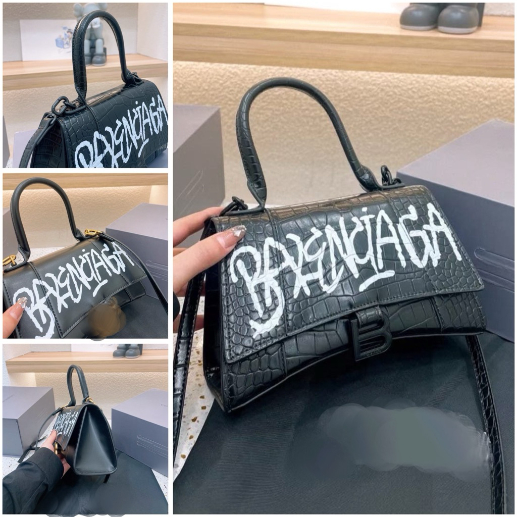 Grafity Hourglass bag Tas slempang top handle bag Free Box
