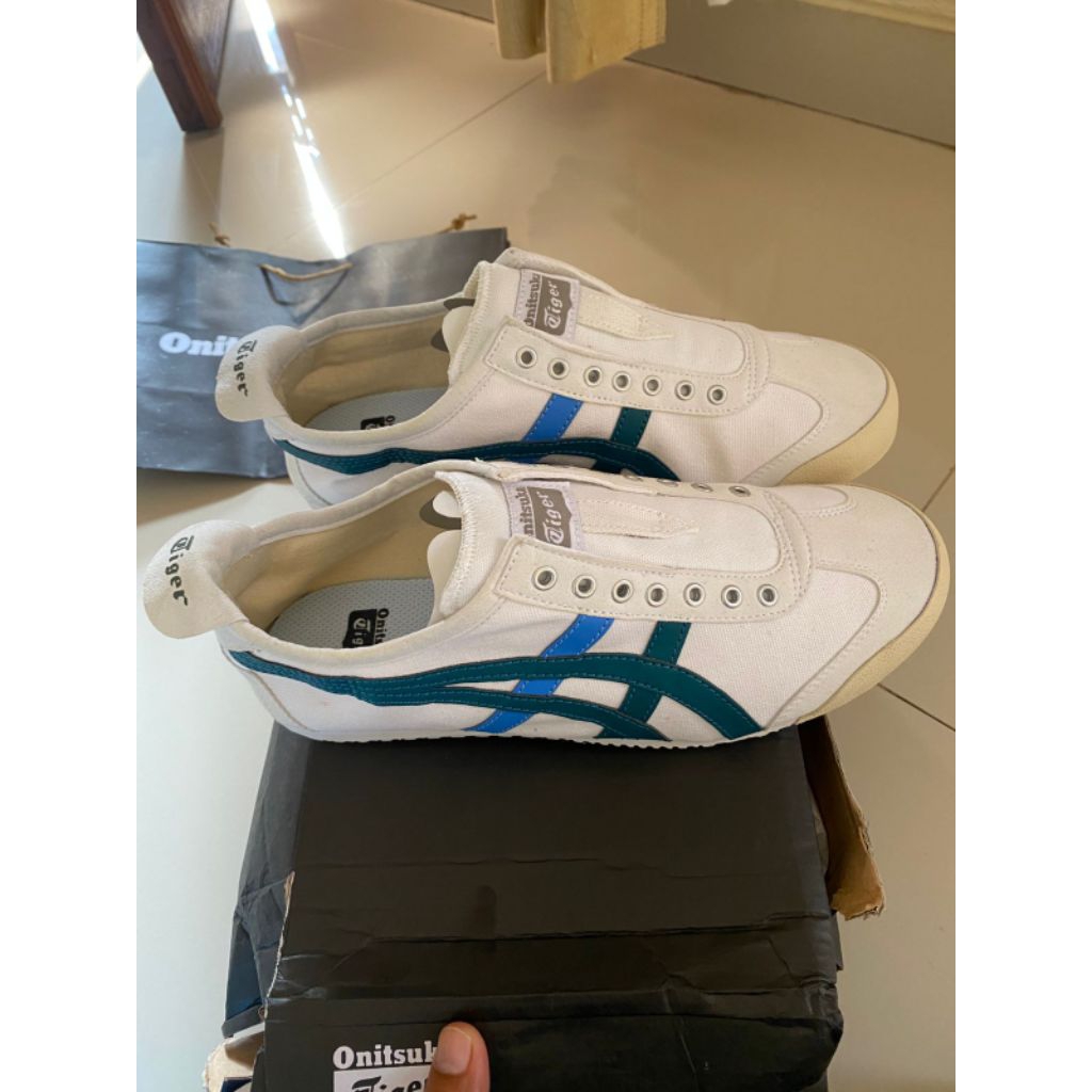 Sepatu Onitsuka Toger Original 100% kekinian kondisi Baru bukan second size 41½