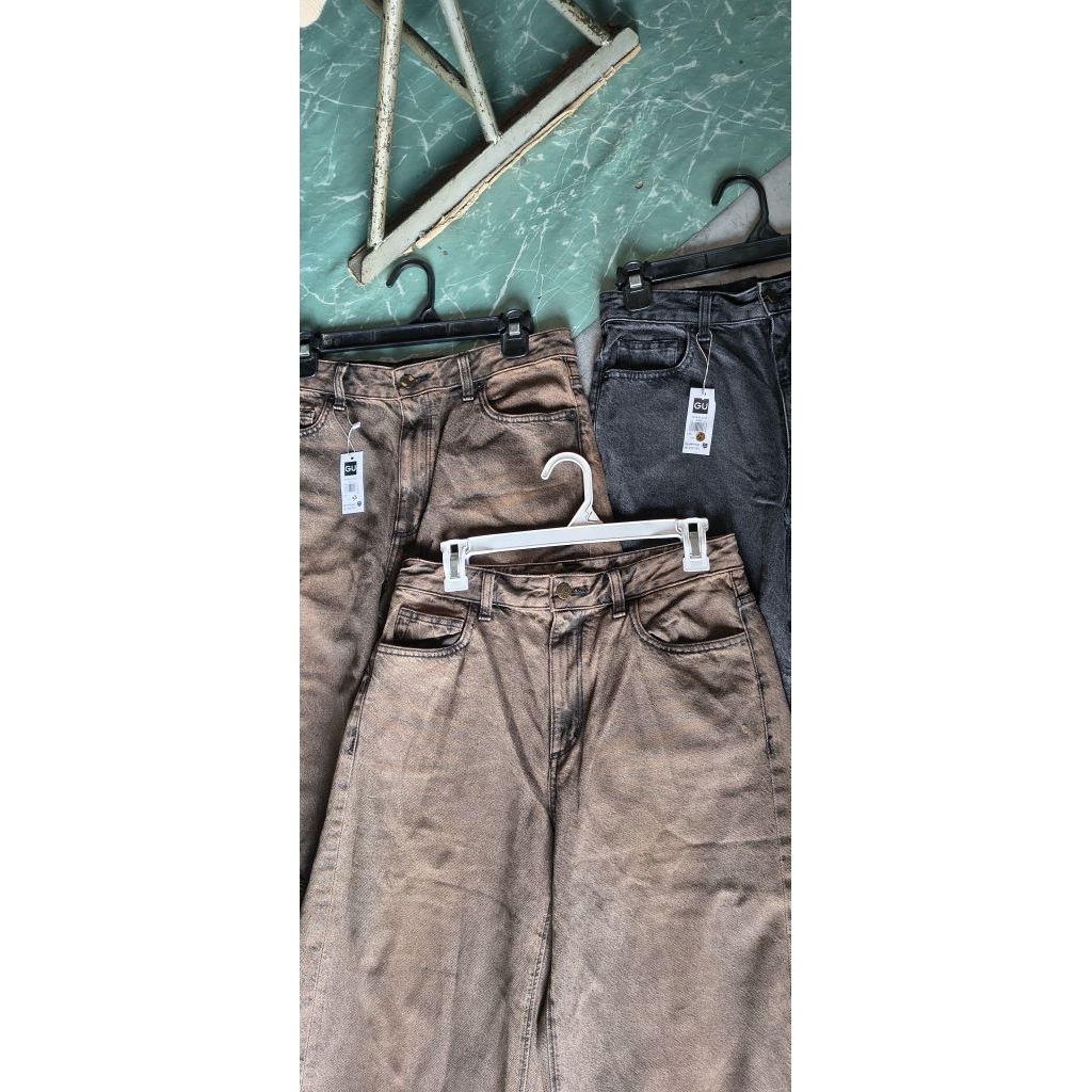 Barrel jeans gu