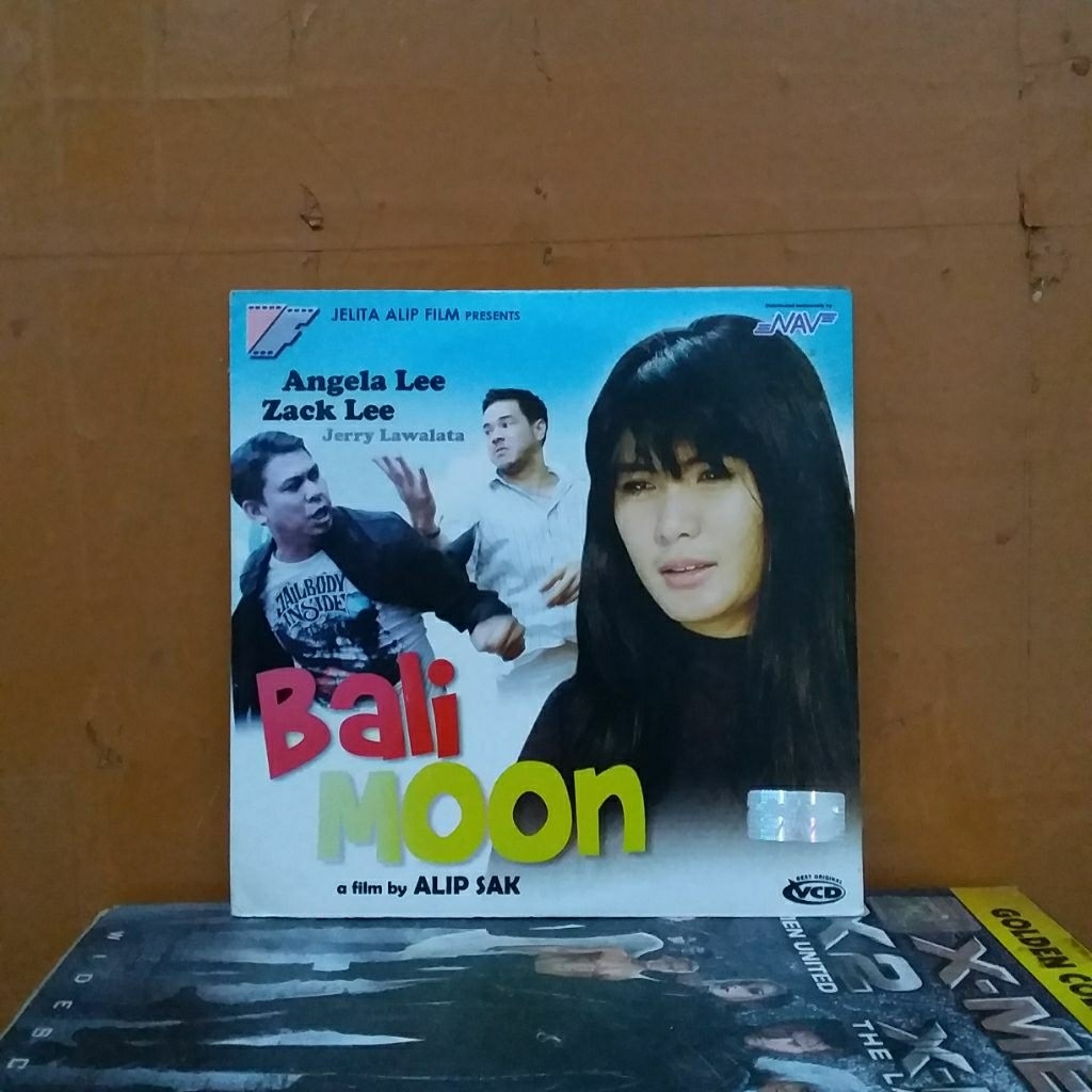 VCD ORIGINAL FILM BALI MOON ISI 2 DISC