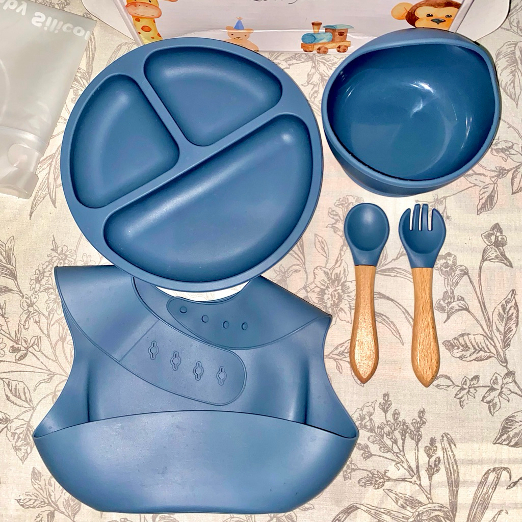PL Set Alat Makan Bayi MPASI Preloved Bayi Murah