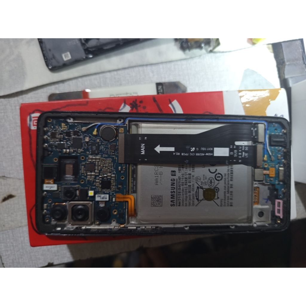mesin samsung a52