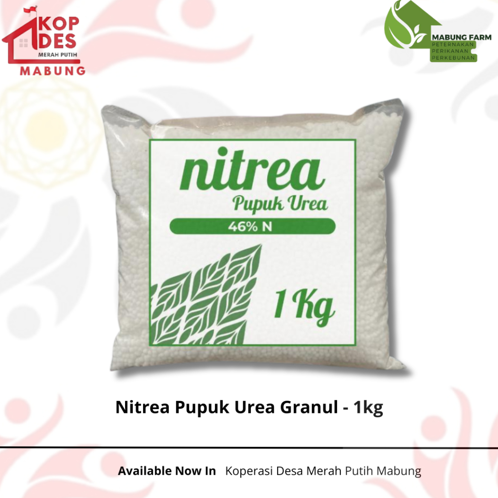 Nitrea Pupuk Urea Granul - 1kg