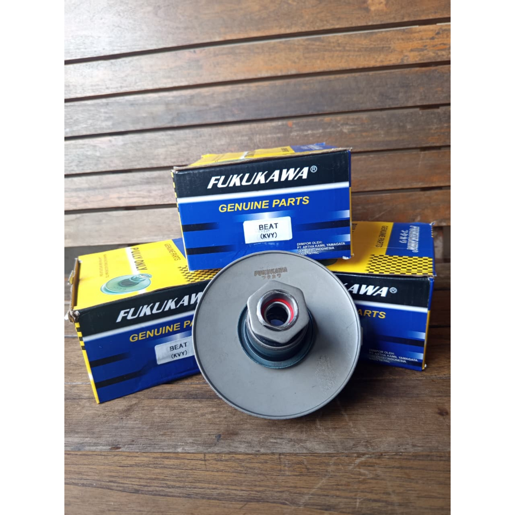 PULLY BELAKANG SET BEAT KARBU ORIGINAL FUKUKAWA (KVY)
