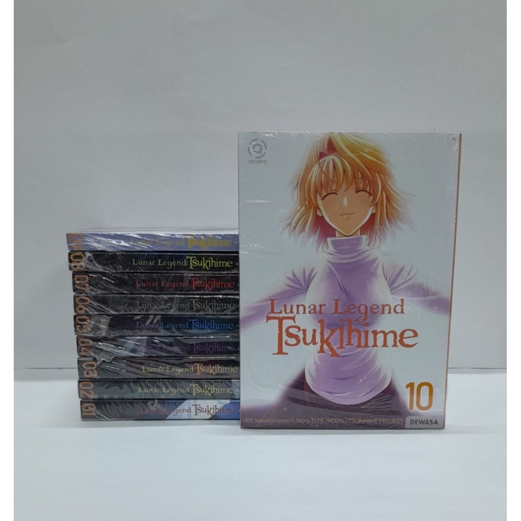 lunar legend tsukihime 1-10