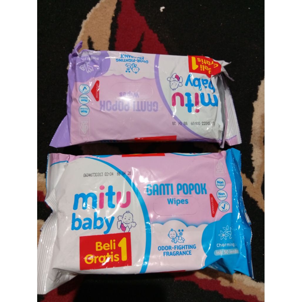 tisu mitu 50sheet