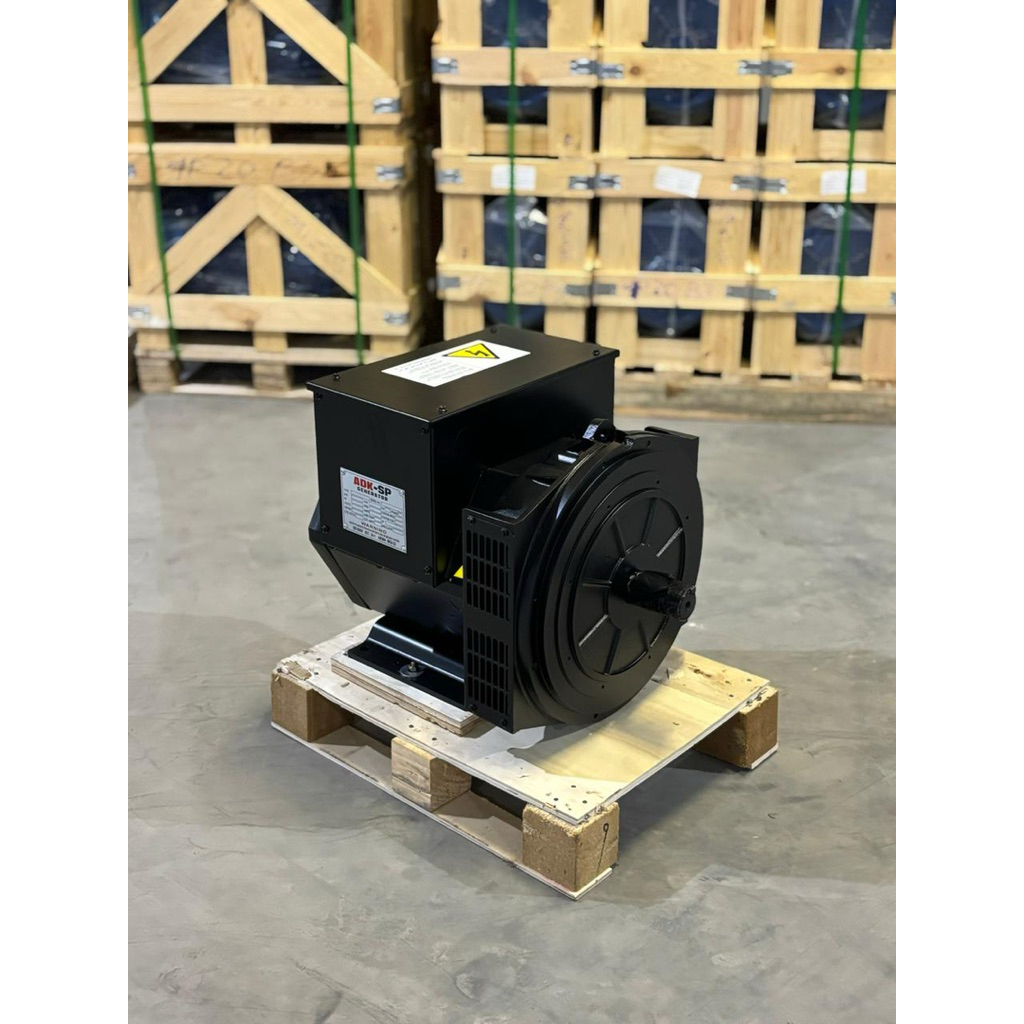 Generator ADK Dinamo Genset 22.5KVA ADK SP Hitam Baru