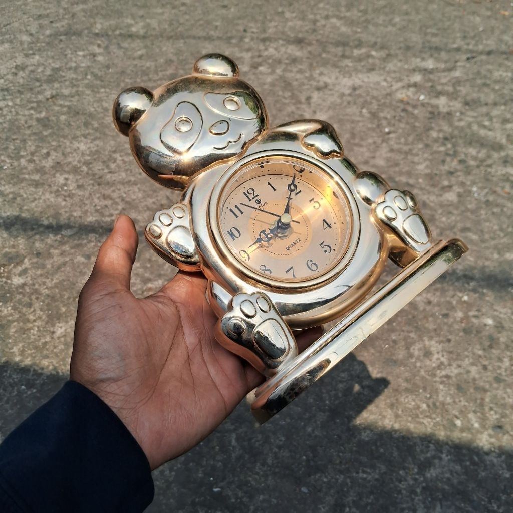 jam portable rusak