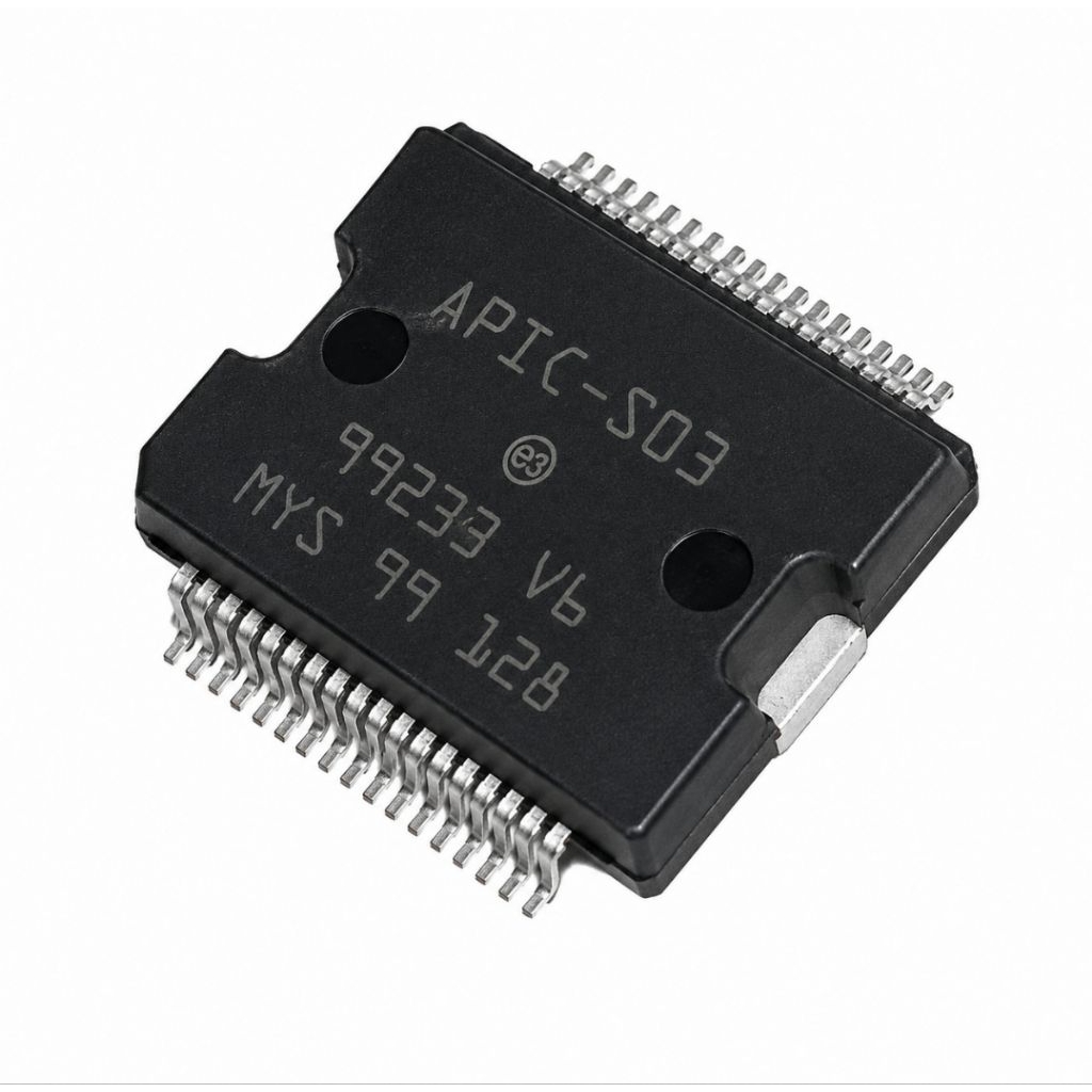 IC APIC-S03 Original Automotive Power Driver IC – ECU Mobil SMD Power IC