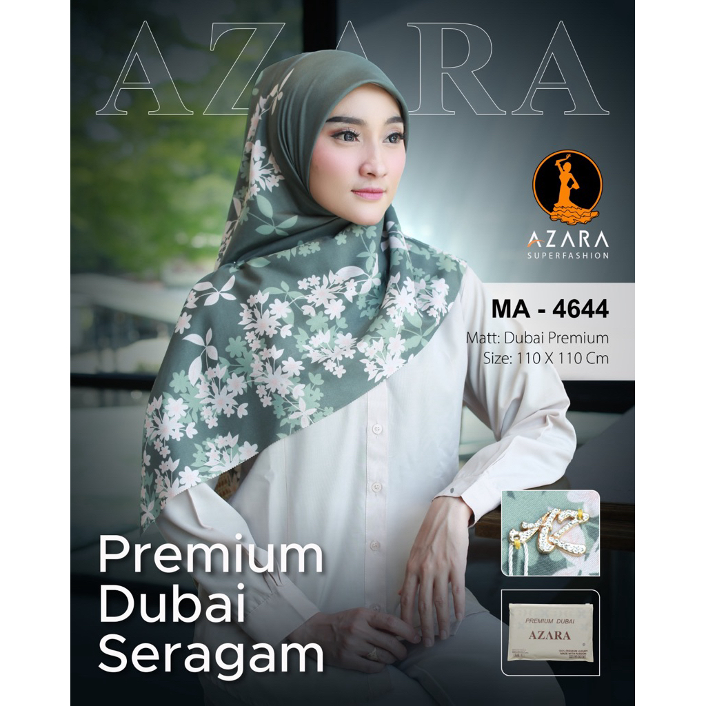 Azara Premium Dubai Motif Segiempat