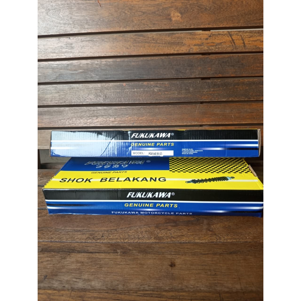 SHOCK BELAKANG 1 SET PCX 160 ORIGINAL FUKUKAWA