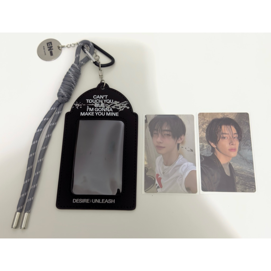 (READY) Official Photocard Enhypen Jake & Enhypen Sunghoon - Musinsa POB Weverse Romance Untold