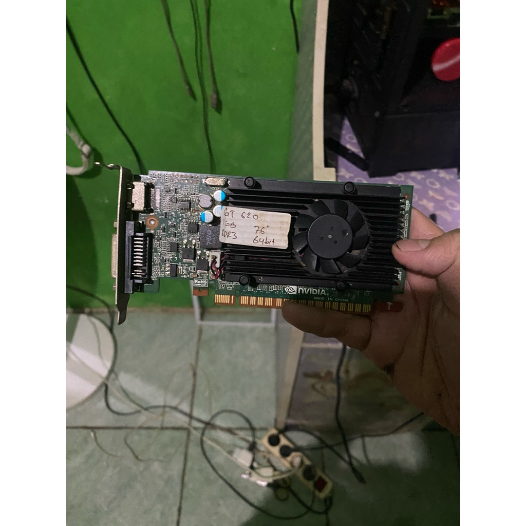 VGA Nvidia Gt 620 1gb