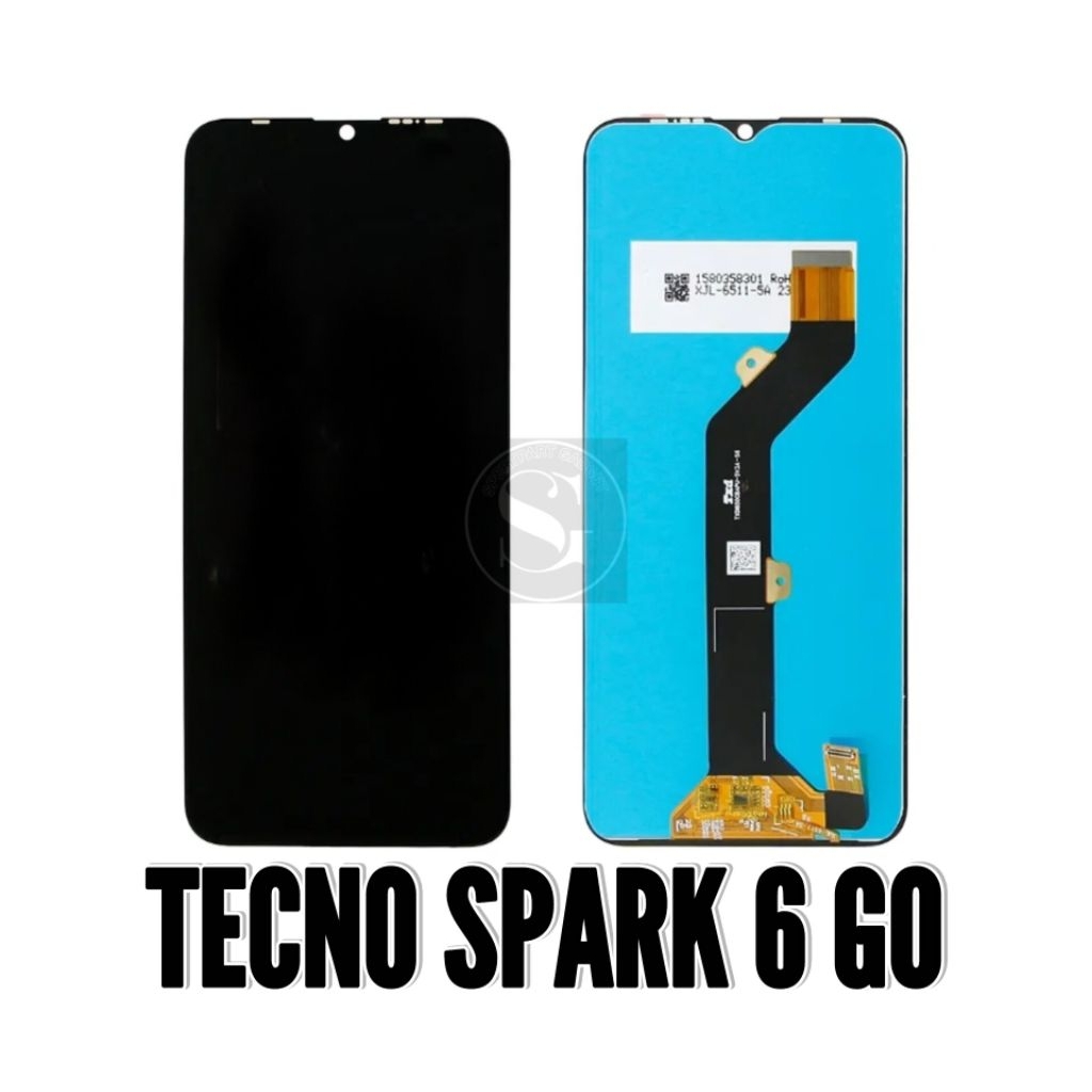 Lcd+touchscreen TECNO SPARK 6 GO competible