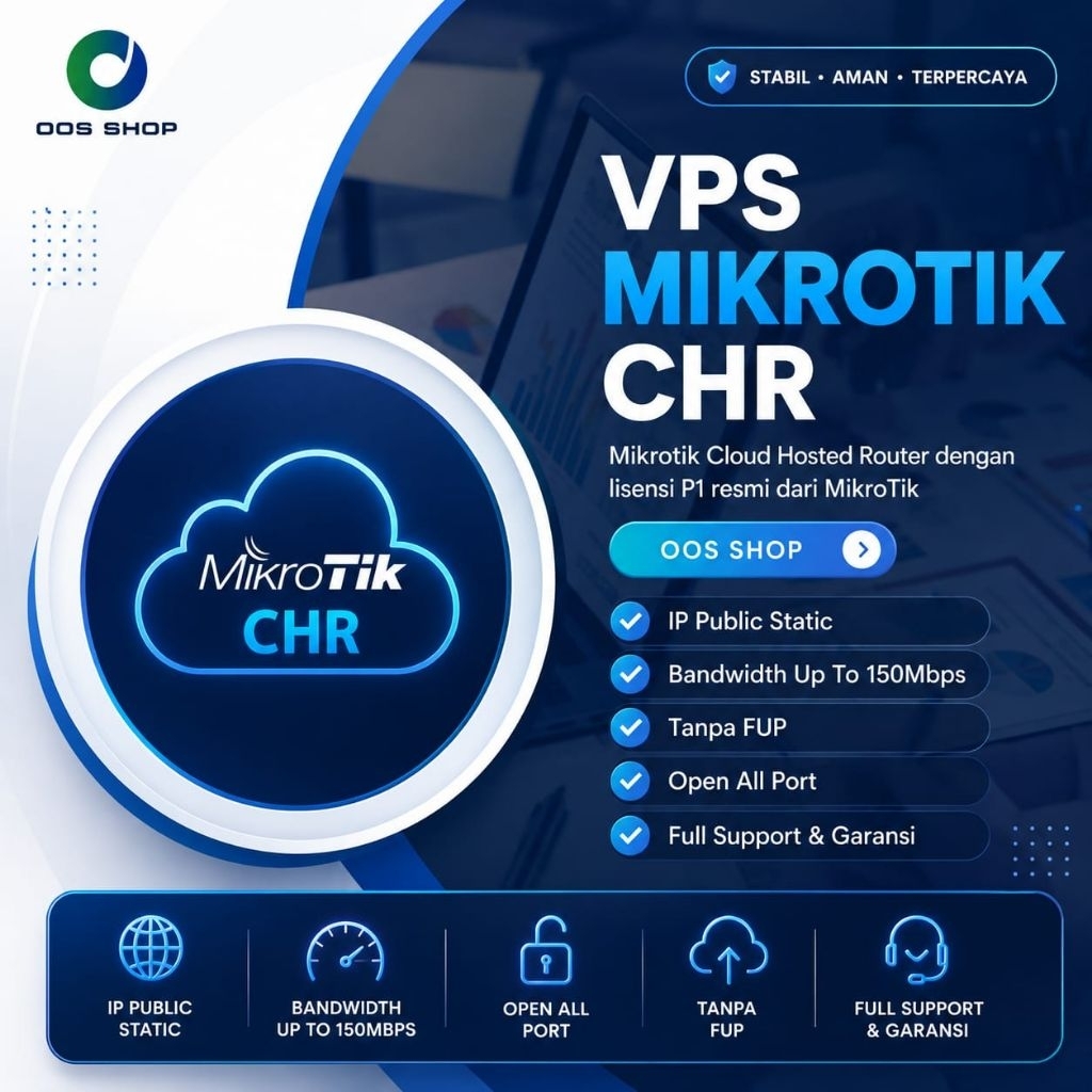 VPS MIKROTIK CHR