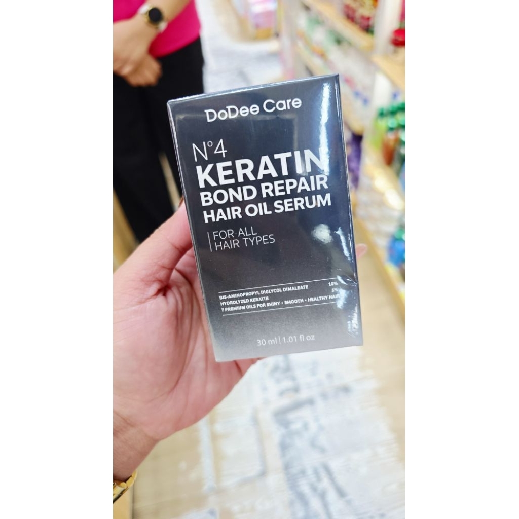 DoDee Care Hair / Serum Keratin Thailand / Serum Hair Dodee no 4 / Keratin Bond Repair Hair oil Seru